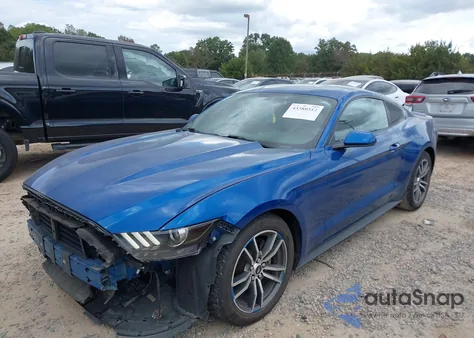 2017 Ford Mustang Ecoboost из США, поврежденный, VIN 1FA6P8TH8H5358215